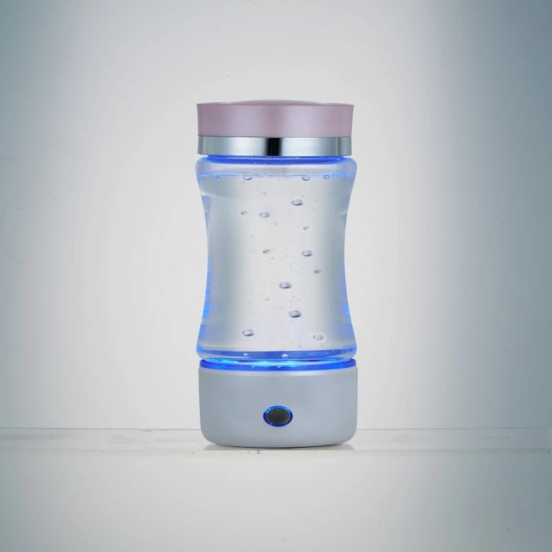 botella generadora de agua de hidrógeno