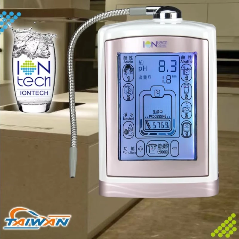 Ionizador de Agua Alcalina Smart Touch